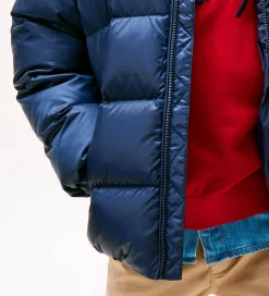 Overgangsjakker|Dunjakker Og Dynejakker|Tommy Hilfiger Dunjakke - Essential Down - Dark Night Navy