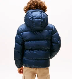 Overgangsjakker|Dunjakker Og Dynejakker|Tommy Hilfiger Dunjakke - Essential Down - Dark Night Navy