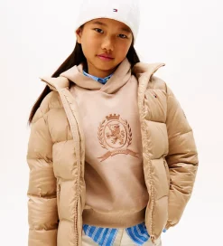 Overgangsjakker|Dunjakker Og Dynejakker|Tommy Hilfiger Dunjakke - Essential Down - Malted Milk