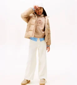 Overgangsjakker|Dunjakker Og Dynejakker|Tommy Hilfiger Dunjakke - Essential Down - Malted Milk