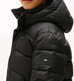 Overgangsjakker|Dunjakker Og Dynejakker|Tommy Hilfiger Dynejakke - Sort