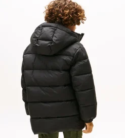 Overgangsjakker|Dunjakker Og Dynejakker|Tommy Hilfiger Dynejakke - Sort