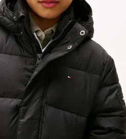 Overgangsjakker|Dunjakker Og Dynejakker|Tommy Hilfiger Dynejakke - Sort