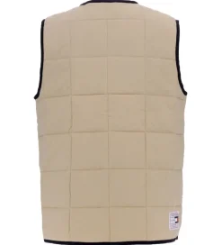 Dunveste Og Dyneveste|Veste|Tommy Hilfiger Dynevest - Dg Tjm - Savannah Sand