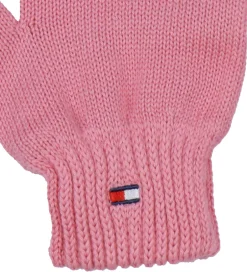 Handsker Og Luffer|Tommy Hilfiger Handsker - Strik - Mystic Pink