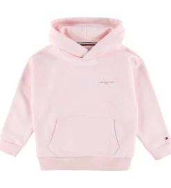 Hættetrøjer|Tommy Hilfiger Hættetrøje - Mini Corp - Light Pink