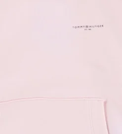 Hættetrøjer|Tommy Hilfiger Hættetrøje - Mini Corp - Light Pink