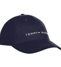 Kasketter|Tommy Hilfiger Kasket - Dark Night Navy