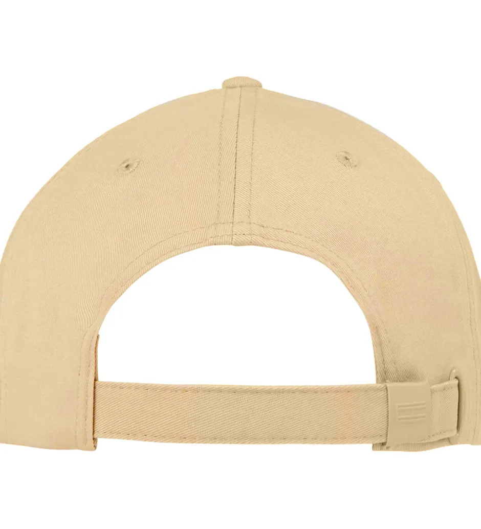 Kasketter|Tommy Hilfiger Kasket - Elongated Flag - Gentle Gold