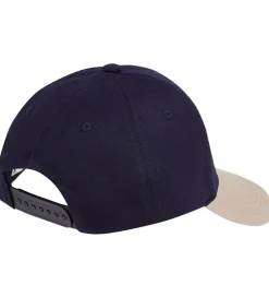 Kasketter|Tommy Hilfiger Kasket - Essential Colorblock - Space Blue