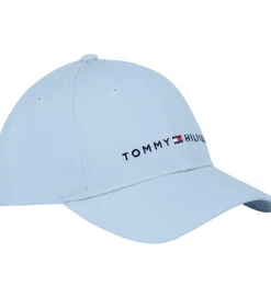 Kasketter|Tommy Hilfiger Kasket - Essential - Vessel Blue