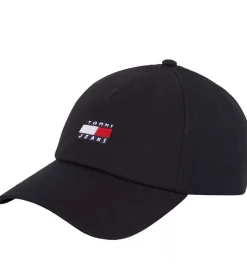 Kasketter|Tommy Hilfiger Kasket - Heritage Core - Sort