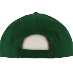 Kasketter|Tommy Hilfiger Kasket - Linear Logo - Terrain Green