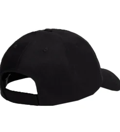 Kasketter|Tommy Hilfiger Kasket - Linear Logo - Sort