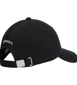 Kasketter|Tommy Hilfiger Kasket - Small Flag - Sort