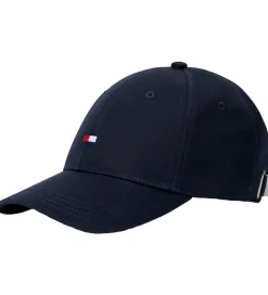 Kasketter|Tommy Hilfiger Kasket - Small Flag - Space Blue