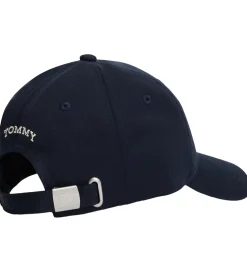 Kasketter|Tommy Hilfiger Kasket - Small Flag - Space Blue