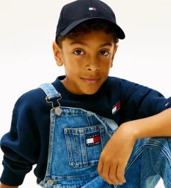 Kasketter|Tommy Hilfiger Kasket - Small Flag - Space Blue