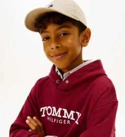 Kasketter|Tommy Hilfiger Kasket - Small Flag - Gulf SandBeige