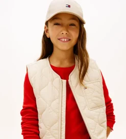 Kasketter|Tommy Hilfiger Kasket - Small Flag - Gulf SandBeige