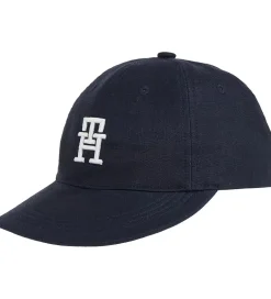 Kasketter|Tommy Hilfiger Kasket - TH Summer Prep - Space Blue