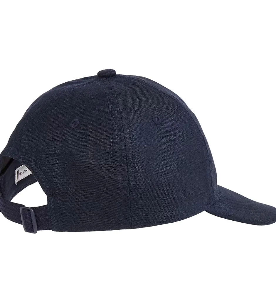 Kasketter|Tommy Hilfiger Kasket - TH Summer Prep - Space Blue