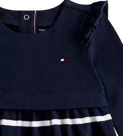 Kjoler|Tommy Hilfiger Kjole - Dark Night Navyblue