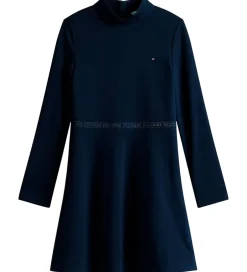 Kjoler|Tommy Hilfiger Kjole - Essential - Dark Night Navy