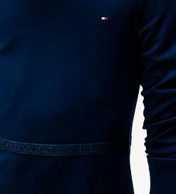 Kjoler|Tommy Hilfiger Kjole - Essential - Dark Night Navy