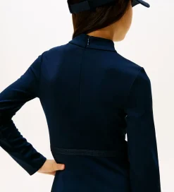 Kjoler|Tommy Hilfiger Kjole - Essential - Dark Night Navy