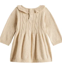 Kjoler|Tommy Hilfiger Kjole - Strik - Malted Milk Heather