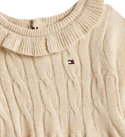 Kjoler|Tommy Hilfiger Kjole - Strik - Malted Milk Heather