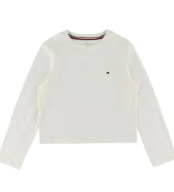 Nattøj|Tommy Hilfiger Nattøj - Ivory Silk/Mini Plaie Ivory
