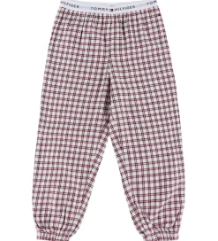 Nattøj|Tommy Hilfiger Nattøj - Ivory Silk/Mini Plaie Ivory