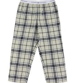 Nattøj|Tommy Hilfiger Nattøj - Newsprint/Tartan Newsprint