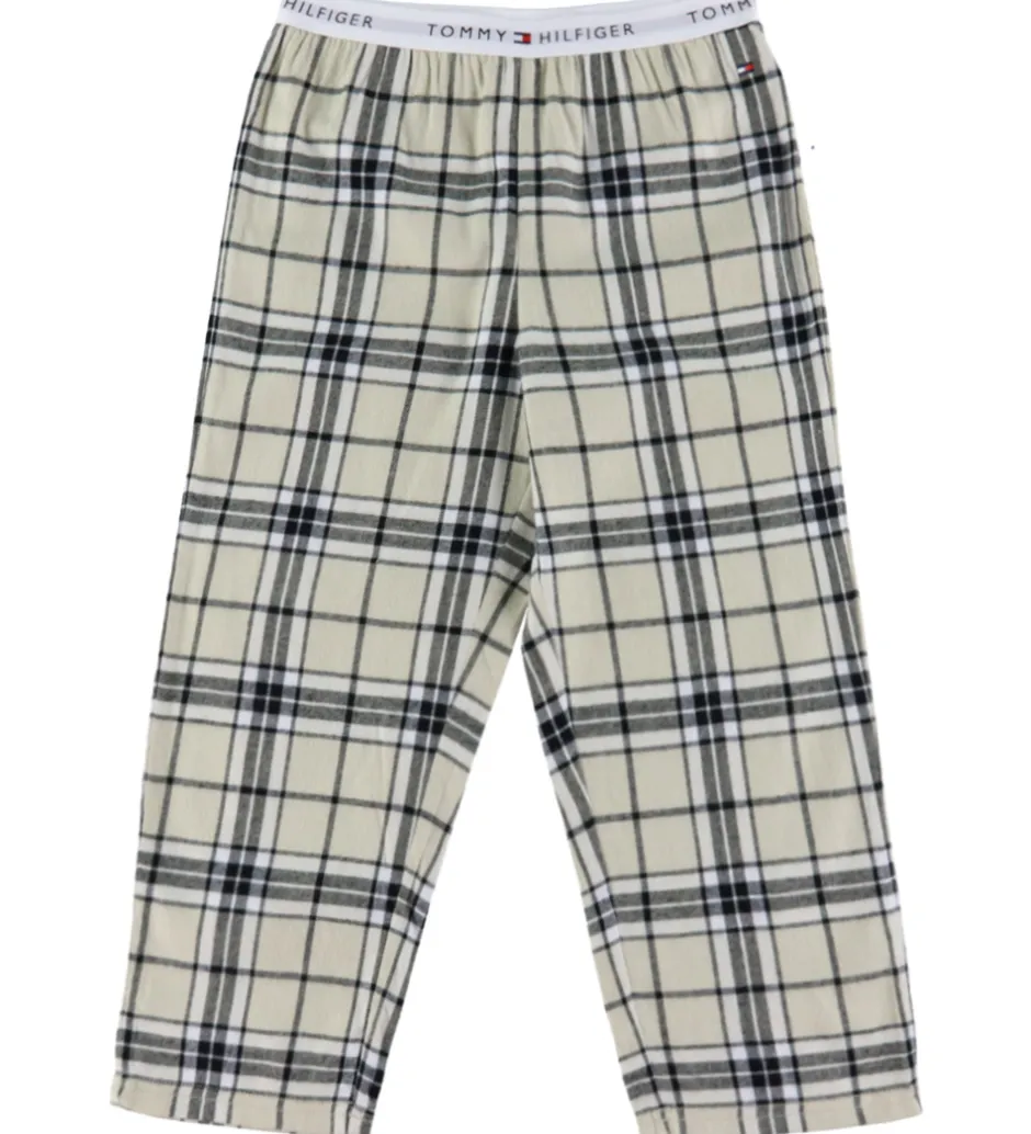 Nattøj|Tommy Hilfiger Nattøj - Newsprint/Tartan Newsprint