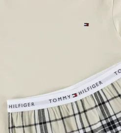 Nattøj|Tommy Hilfiger Nattøj - Newsprint/Tartan Newsprint