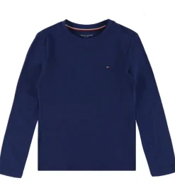 Nattøj|Tommy Hilfiger Nattøj - Preppy Navy/Tonal Check Navy