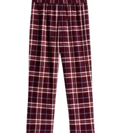Nattøj|Tommy Hilfiger Nattøj - Straight - Tartan Reiker Burgundyred