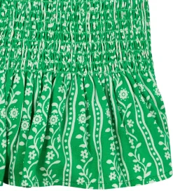 Nederdele|Tommy Hilfiger Nederdel - Printed Smock - Radiant Green