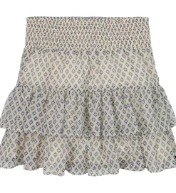 Nederdele|Tommy Hilfiger Nederdel - Geo Pattern - Desert Sand Dune