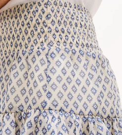 Nederdele|Tommy Hilfiger Nederdel - Geo Pattern - Desert Sand Dune