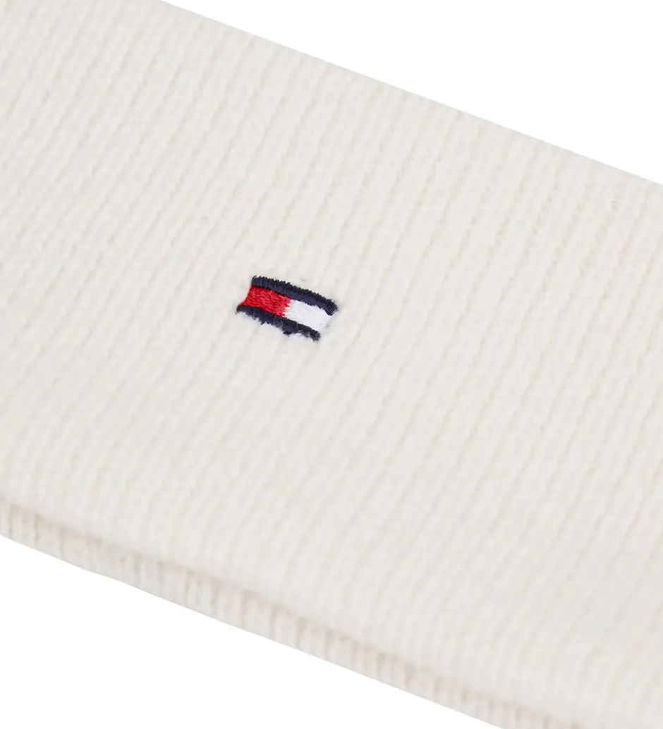 Pandebånd|Huer Og Hatte|Tommy Hilfiger Pandebånd - Strik - Ancient White