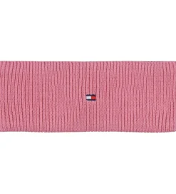 Pandebånd|Huer Og Hatte|Tommy Hilfiger Pandebånd - Strik - Mystic Pink