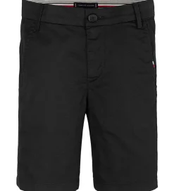 Shorts Og Knickers|Tommy Hilfiger Shorts - Chino - Sort
