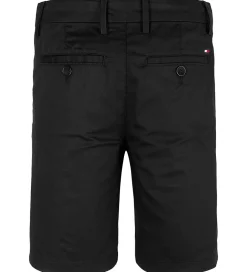 Shorts Og Knickers|Tommy Hilfiger Shorts - Chino - Sort
