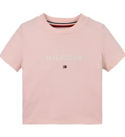 Shorts Og Knickers|Tommy Hilfiger Shortssæt - Monotype - Precious Pink