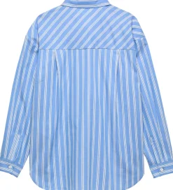Skjorter|Tommy Hilfiger Skjorte - Stripe - Light Powdery Blue Stripes