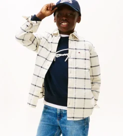 Skjorter|Konfirmationstøj|Tommy Hilfiger Skjorte - Window Pane Check - Hvidternet