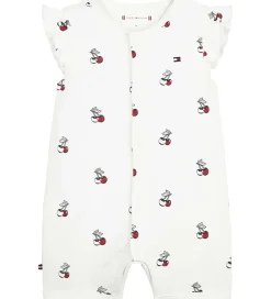 Sommerdragter|Tommy Hilfiger Sommerdragt - Cherry Shortall - Cherry Allover